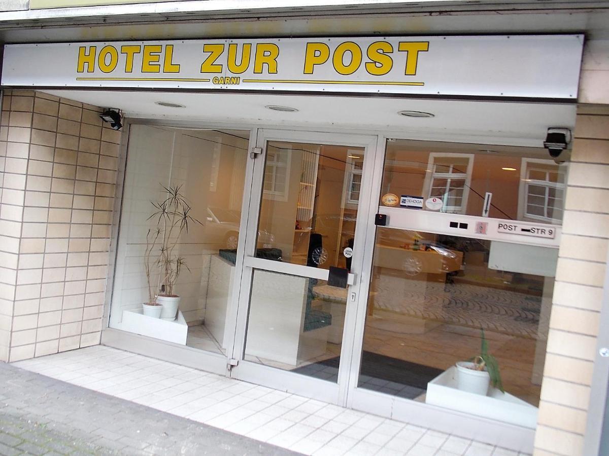 Hotel Zur Post Herne Εξωτερικό φωτογραφία